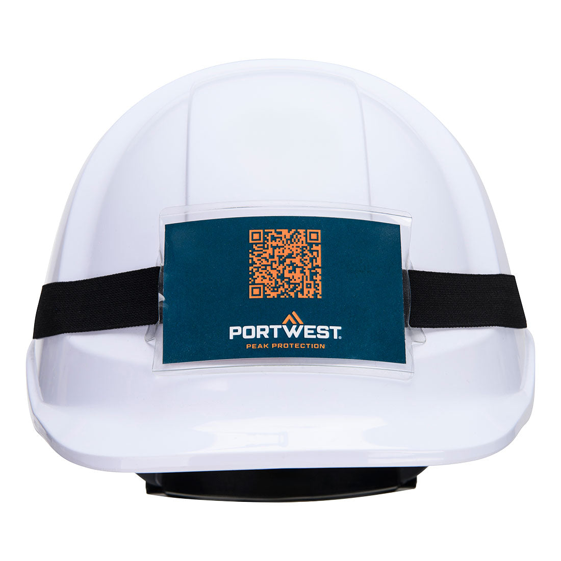 Universal Helmet Badge Holder - BKR