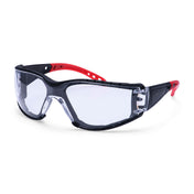 Wrap Around Pro Safety Glasses - CLR