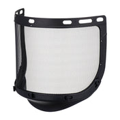 Etched steel mesh visor - BKR