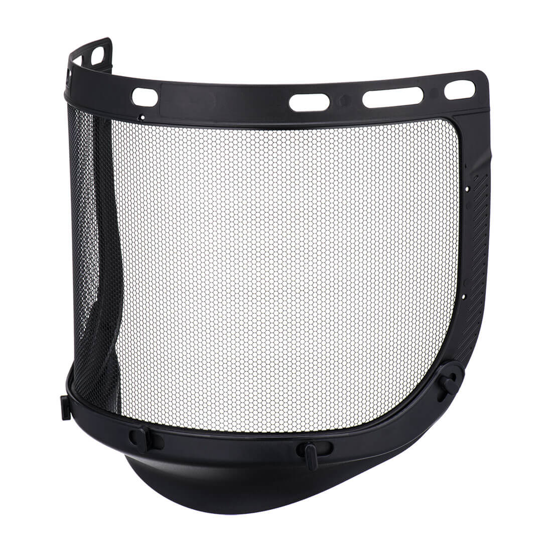 Etched steel mesh visor - BKR