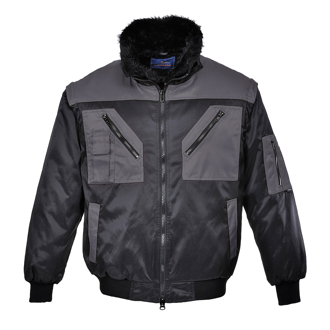 Two Tone Pilot Jacket - BYRR