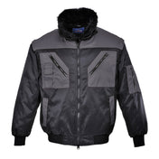 Two Tone Pilot Jacket - BYRR