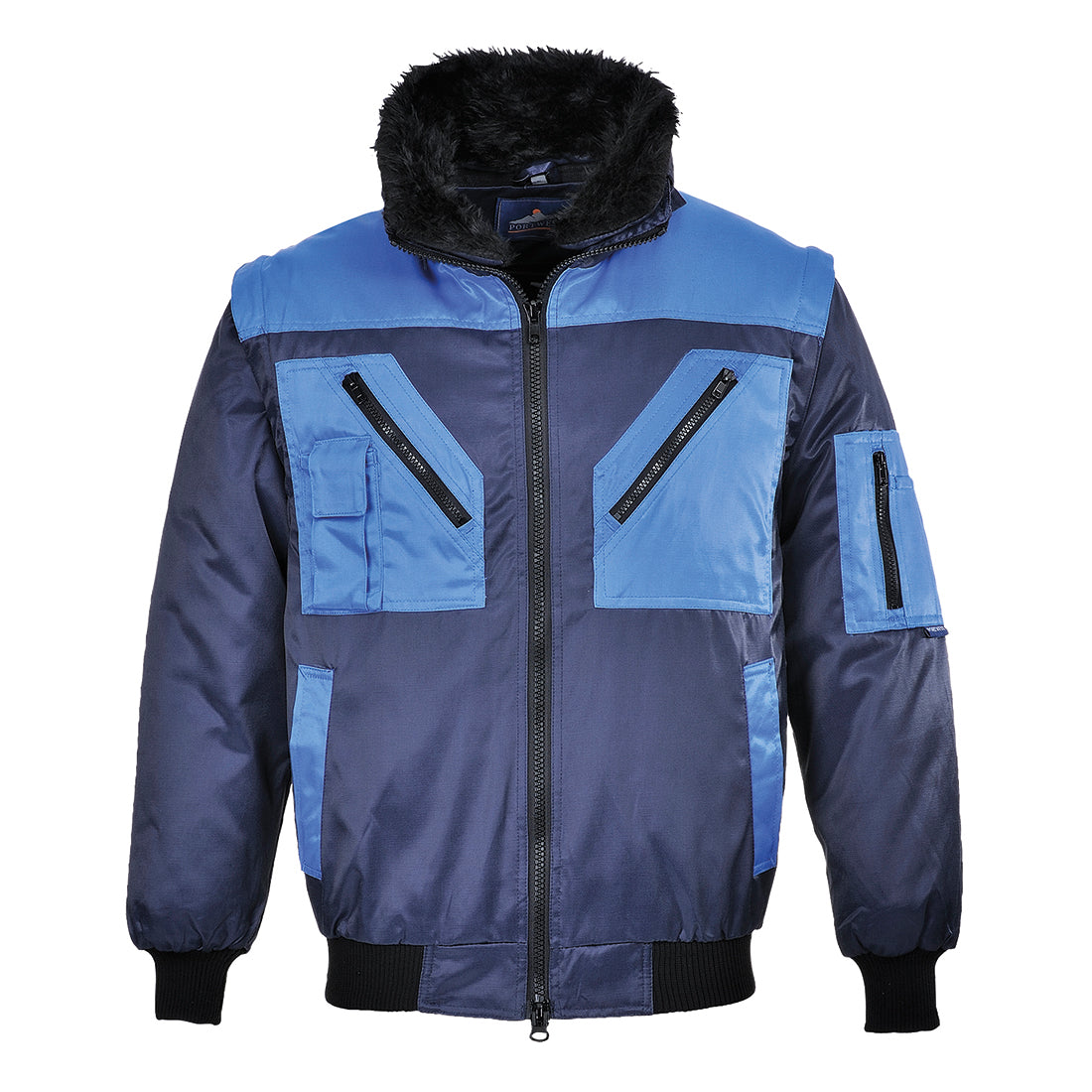 Two Tone Pilot Jacket - NARR
