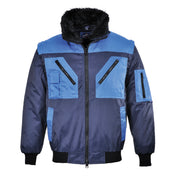 Two Tone Pilot Jacket - NARR