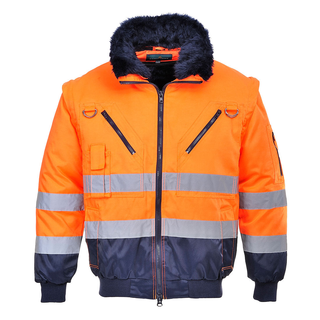 Hi-Vis 3-in-1 Contrast Pilot Jacket - ONRR