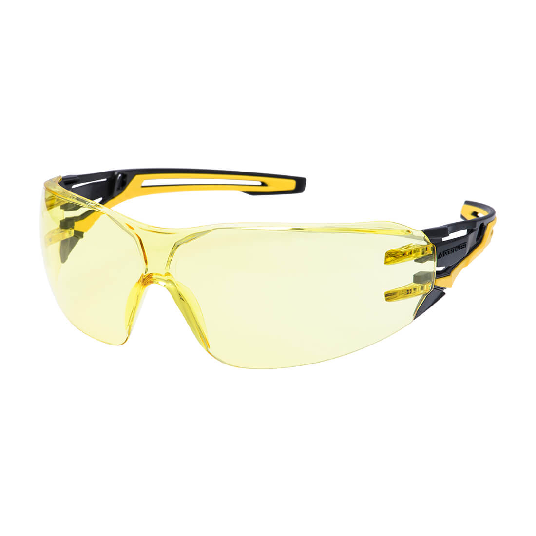 Anthracite Wraparound Safety Glasses - AMR