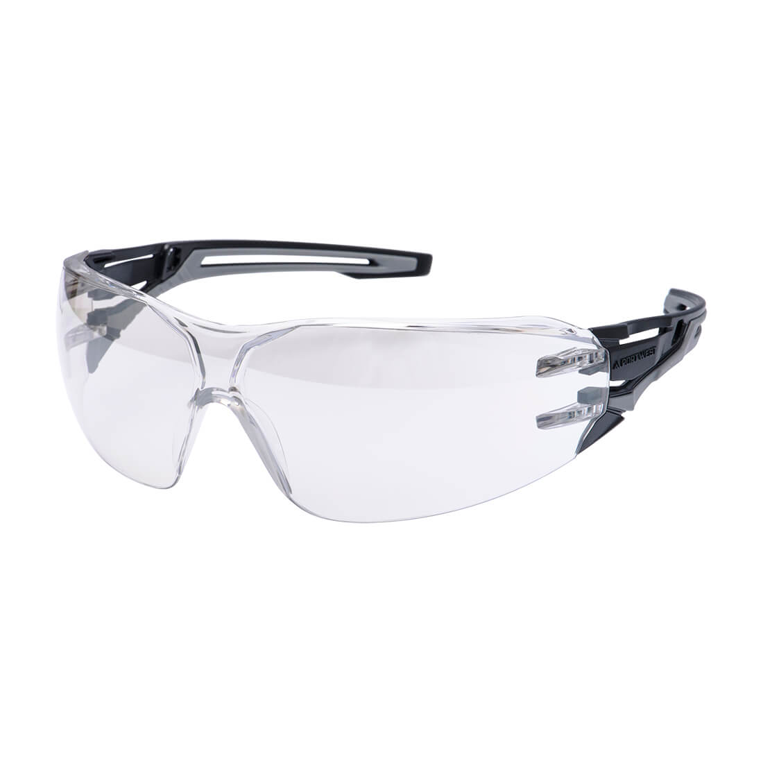 Anthracite Wraparound Safety Glasses - MIR