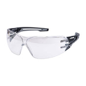 Anthracite Wraparound Safety Glasses - MIR