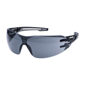 Anthracite Wraparound Safety Glasses - SKR