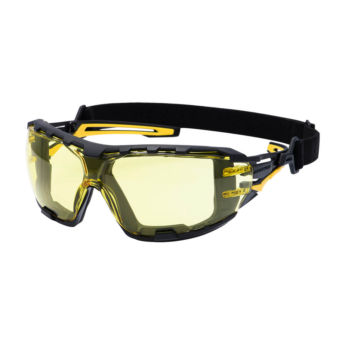 Anthracite Wraparound Plus Safety Glasses - AMR