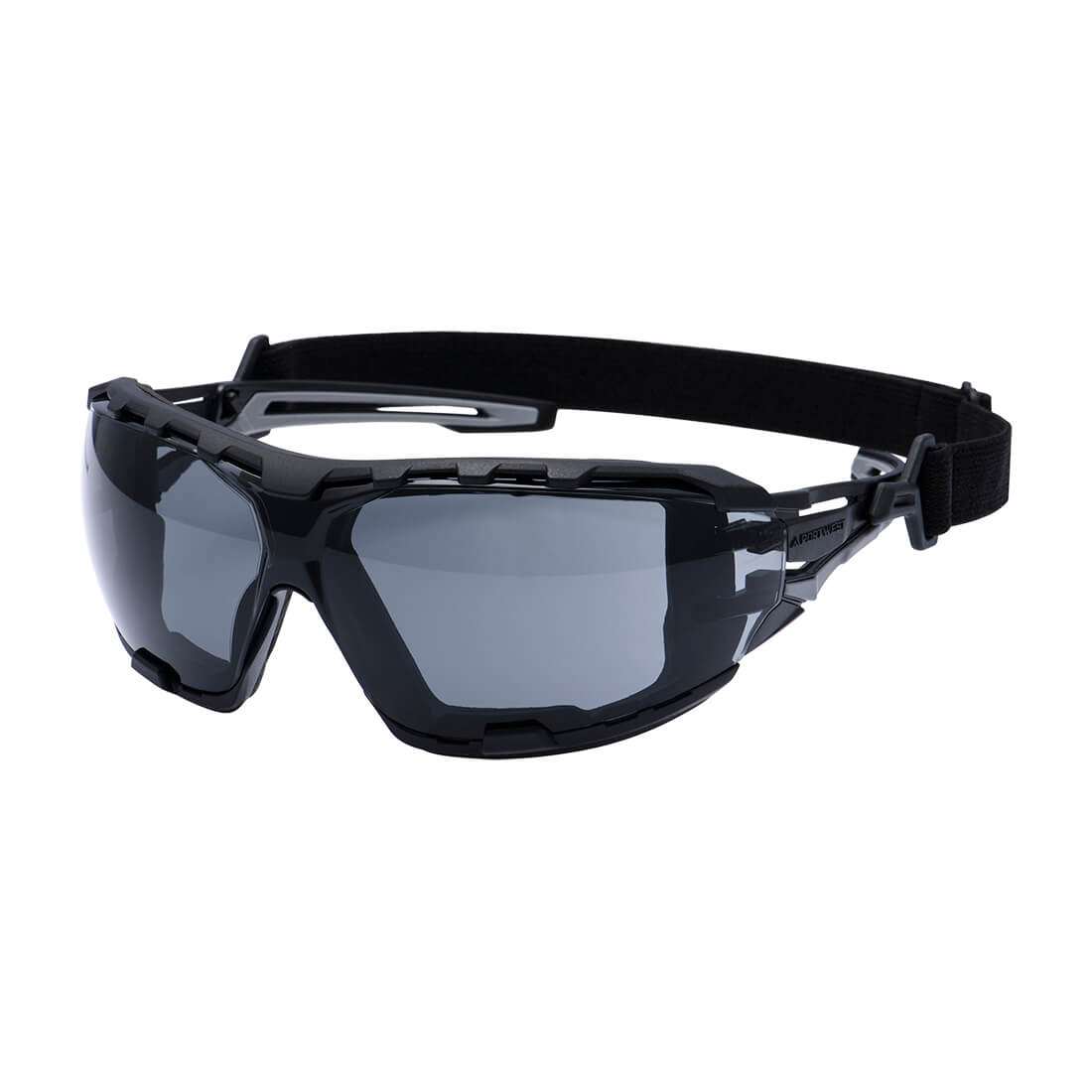 Anthracite Wraparound Plus Safety Glasses - SKR