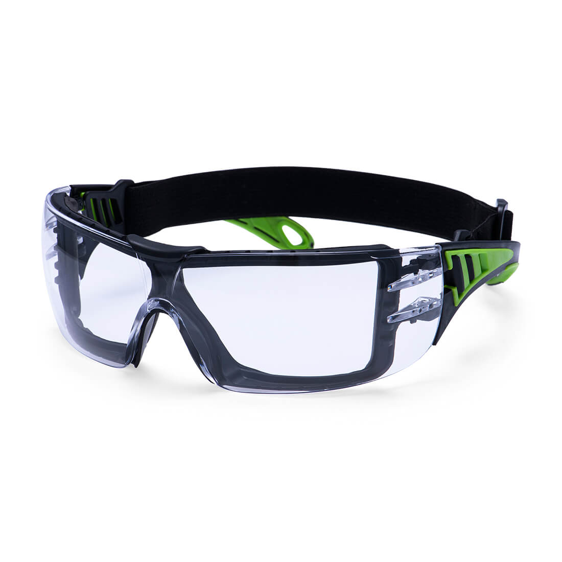 Tech Look Plus Safety Glasses - CLR
