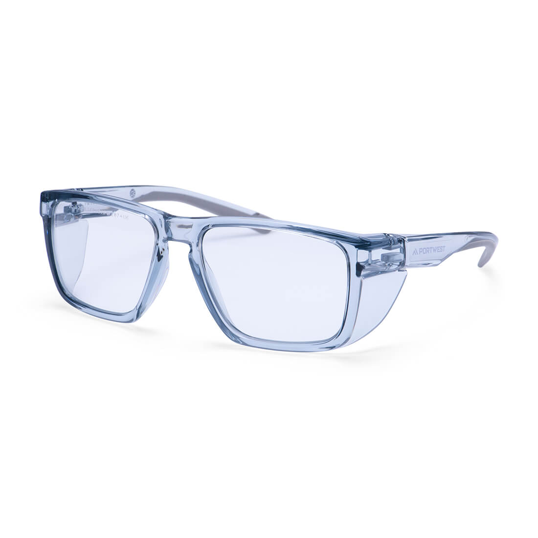 Side Shields Safety Glasses - CLR
