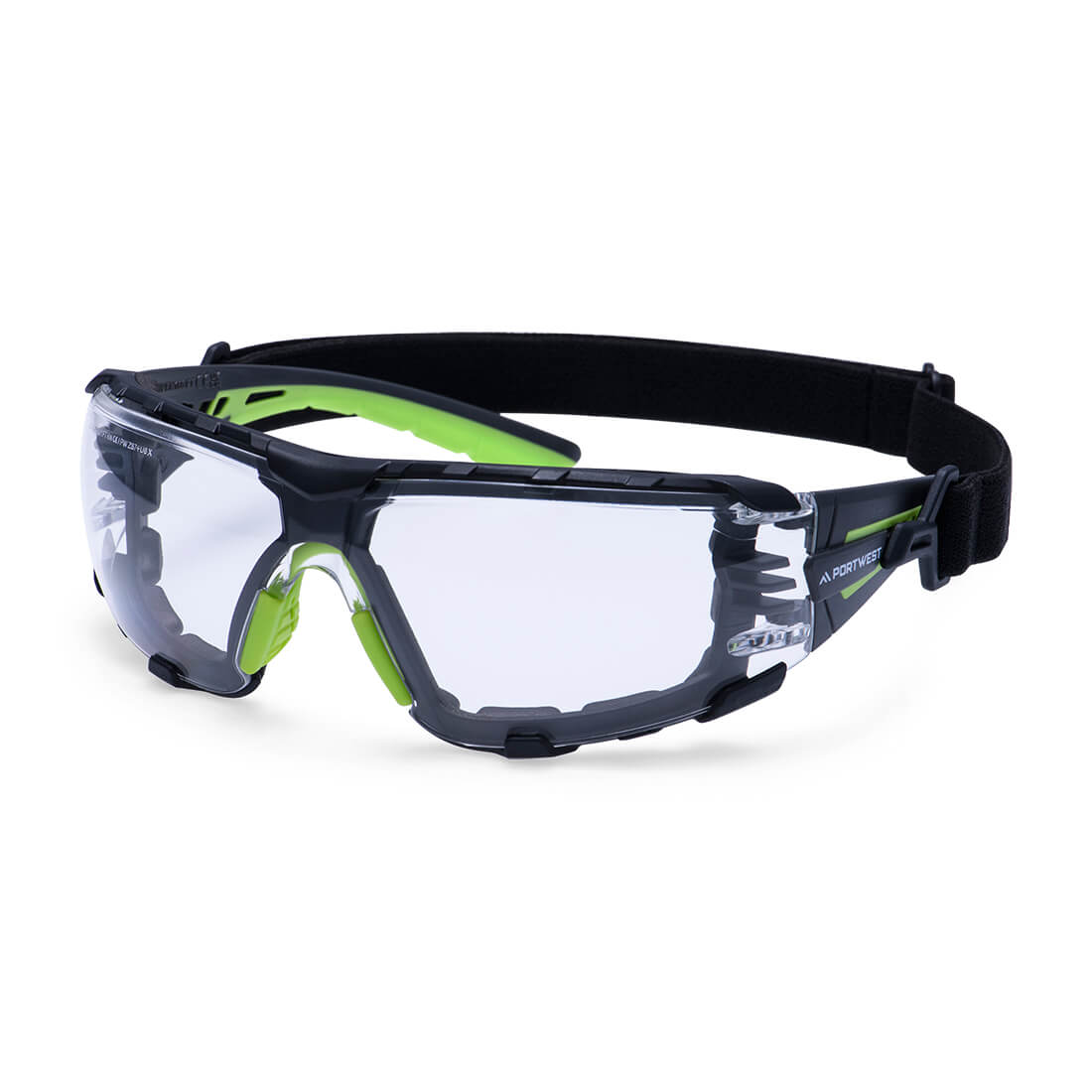 Tech Look Pro KN Safety Glasses - CLR