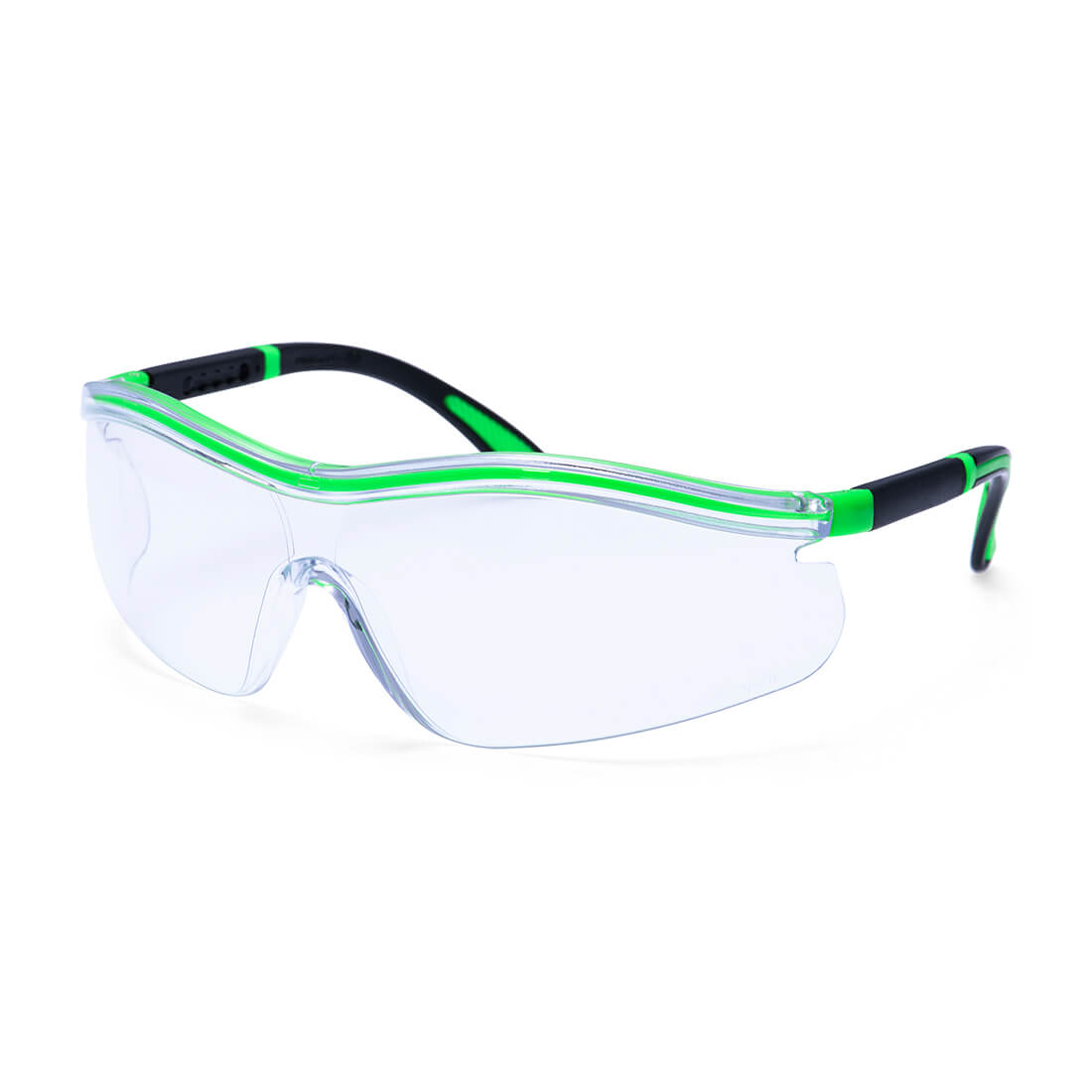 Neon Safety Glasses - CLR