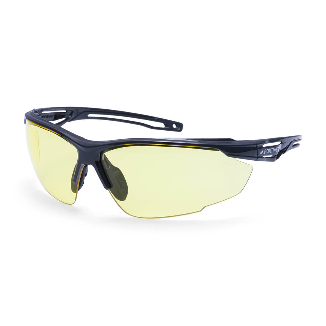 Anthracite Safety Glasses - AMR