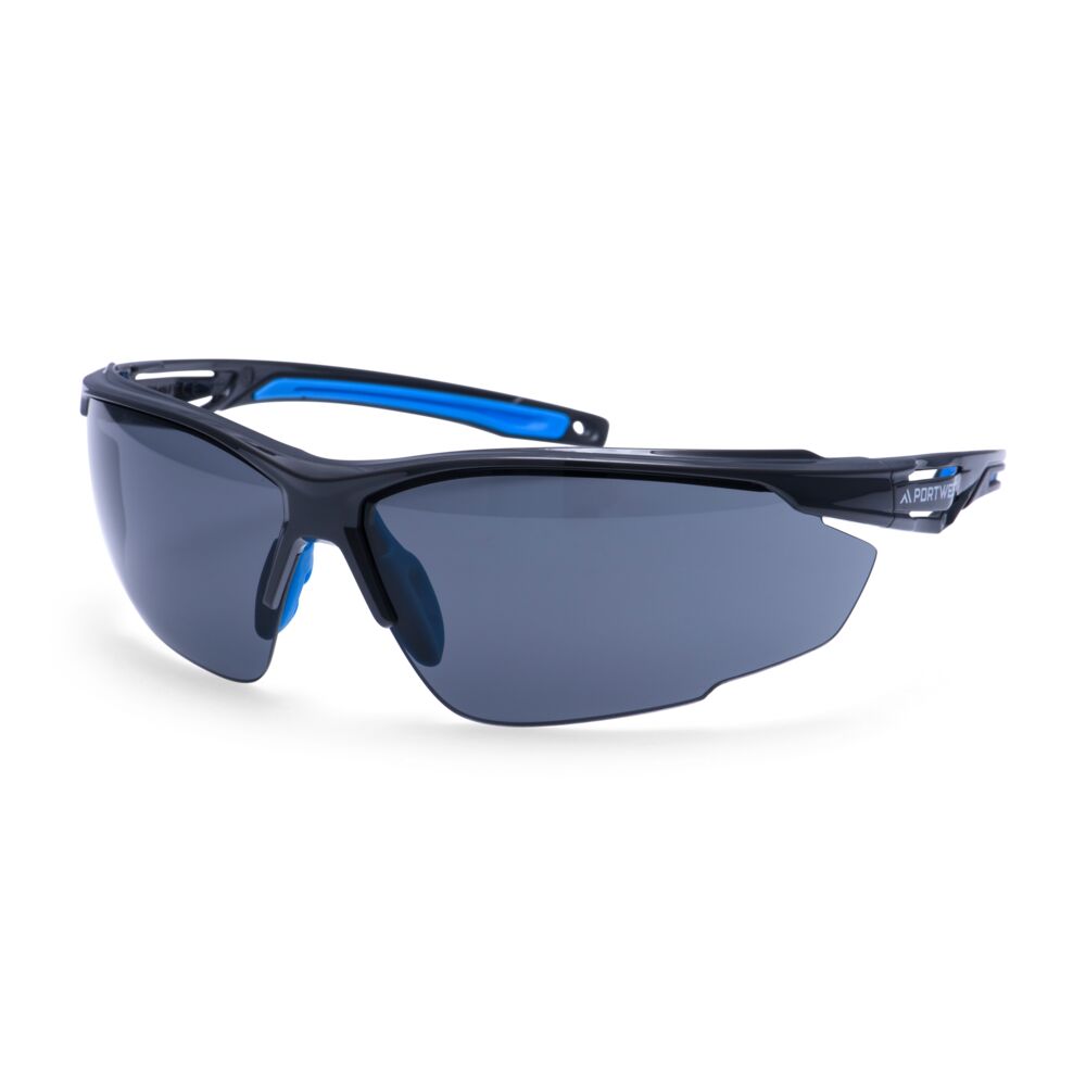 Anthracite KN Safety Glasses - SKR