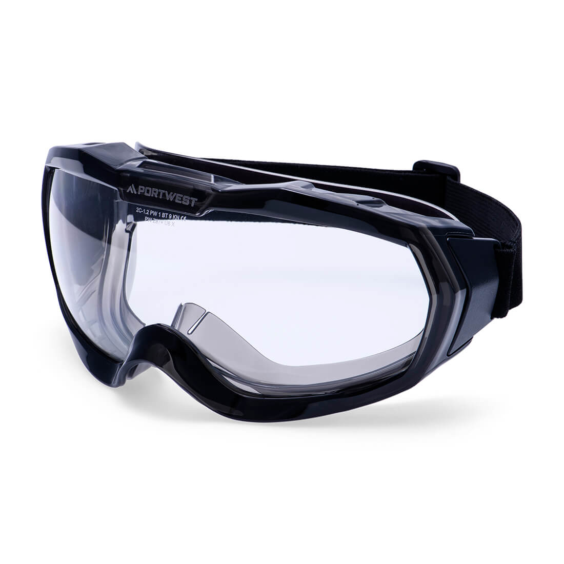 Ultra Safe Light Unvented Goggles - CLR