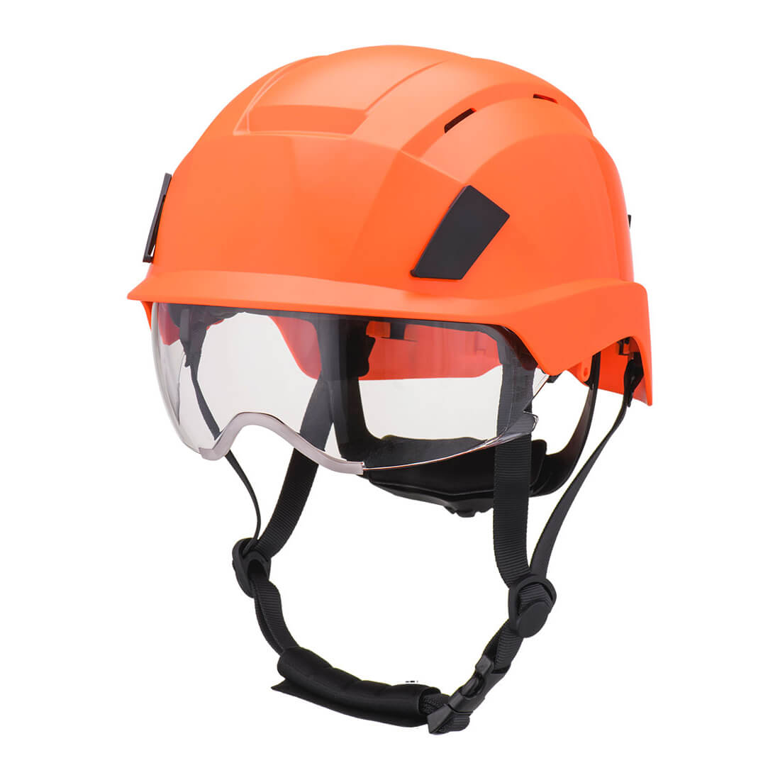 Integrated visor helmet - BTOR