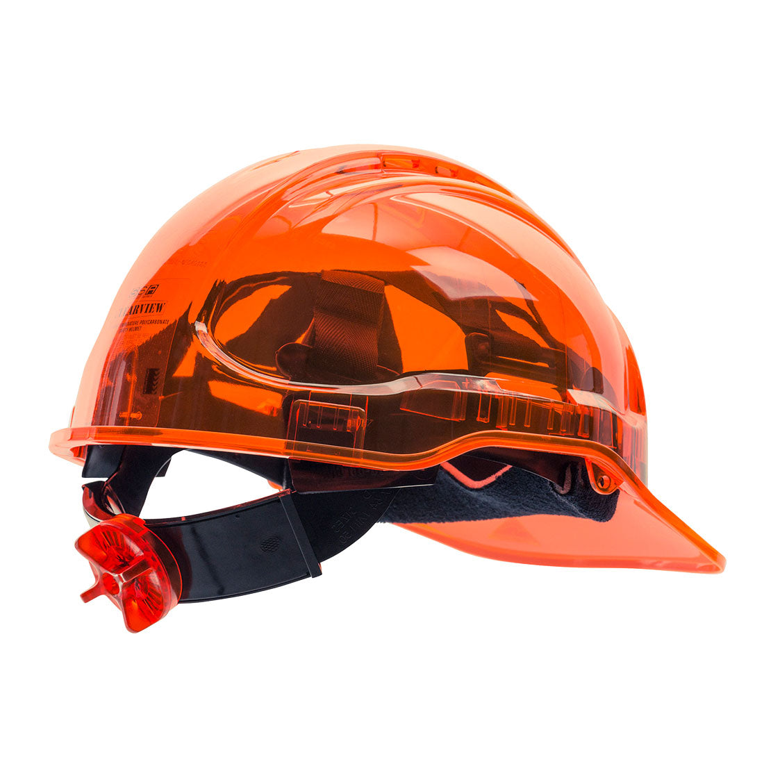 Peak View Ratchet Hard Hat Vented - ORR