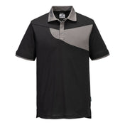 Two Tone Polo Shirt S/S - BZRR