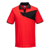 Two Tone Polo Shirt S/S - RBK