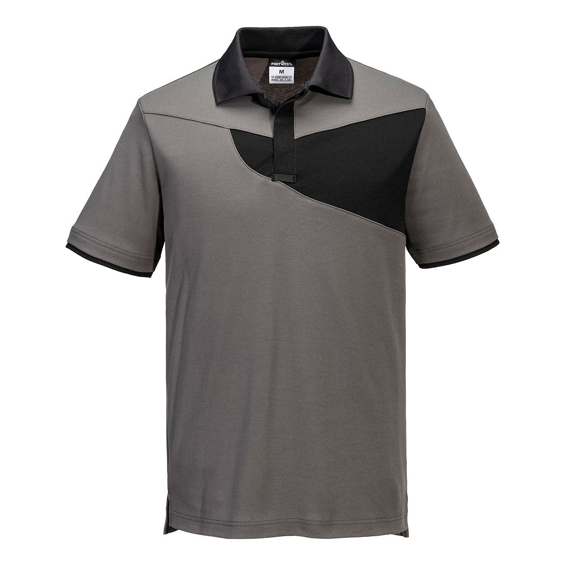 Two Tone Polo Shirt S/S - ZBRR