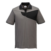 Two Tone Polo Shirt S/S - ZBRR
