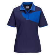 PW2 Women's Polo Shirt S/S - NRRR