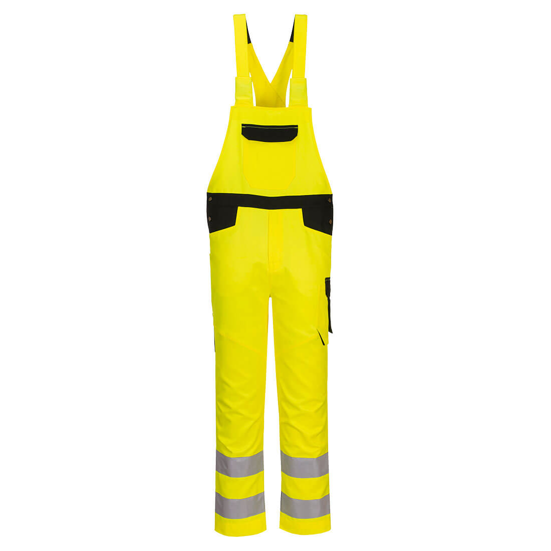 PW2 Hi-Vis Bib and Brace - YBRR