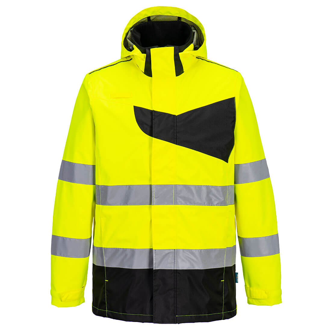 PW2 Hi-Vis Rain Jacket - YBRR