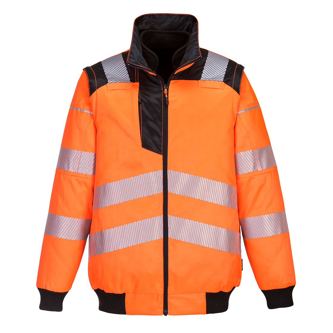 PW3 Hi-Vis 3-in-1 Pilot Jacket - OBRR