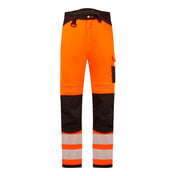 PW3 Hi-Vis Lightweight Stretch Work Trousers - OBRR