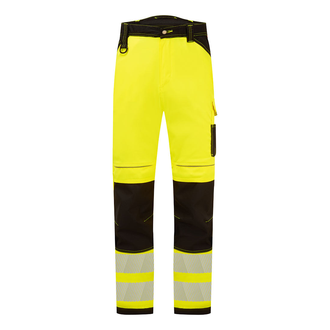PW3 Hi-Vis Lightweight Stretch Work Trousers - YBRR