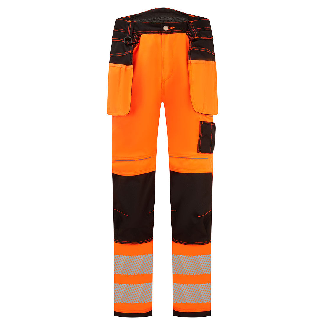 PW3 Hi-Vis Stretch Holster Pocket Trousers - OBRR