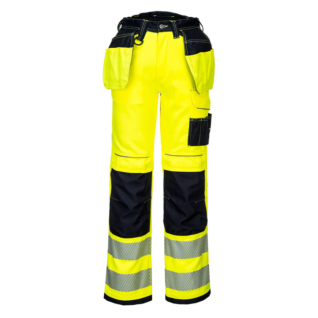 PW3 Hi-Vis Stretch Holster Pocket Trousers - YBRR