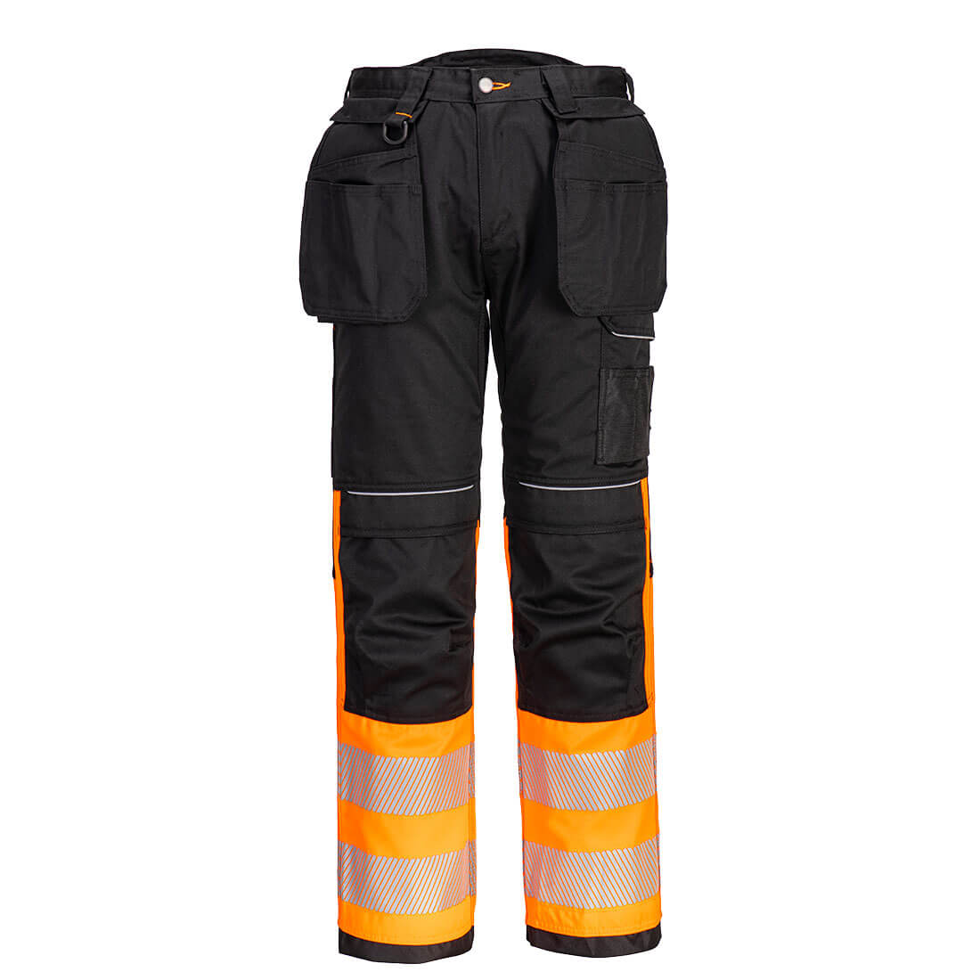 PW3 Hi-Vis Class 1 Holster Pocket Trousers - OBRR