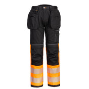 PW3 Hi-Vis Class 1 Holster Pocket Trousers - OBRR