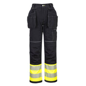PW3 Hi-Vis Class 1 Holster Pocket Trousers - YBRR