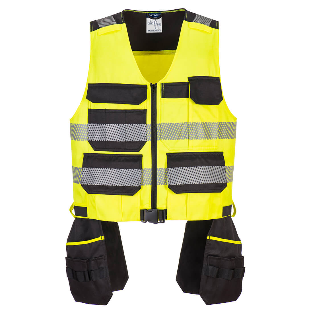 PW3 Hi-Vis Class 1 Tool Vest - YBRR