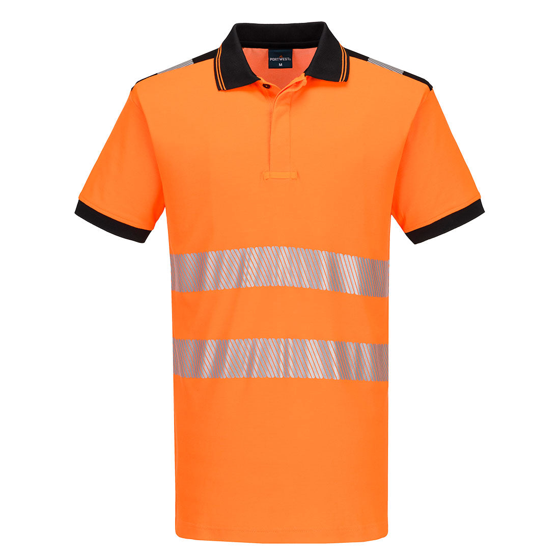 PW3 Hi-Vis Cotton Comfort Polo Shirt S/S - OBRR