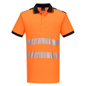 PW3 Hi-Vis Cotton Comfort Polo Shirt S/S - OBRR