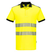 PW3 Hi-Vis Cotton Comfort Polo Shirt S/S - YBRR