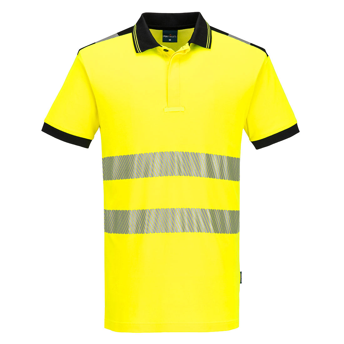 PW3 Hi-Vis Cotton Comfort Polo Shirt S/S - YBRR