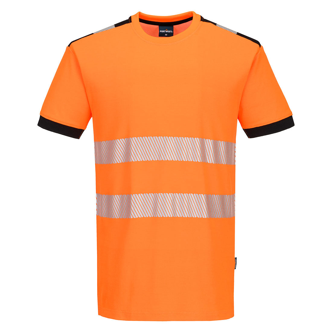 PW3 Hi-Vis Cotton Comfort T-Shirt S/S - OBRR
