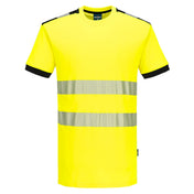 PW3 Hi-Vis Cotton Comfort T-Shirt S/S - YBRR