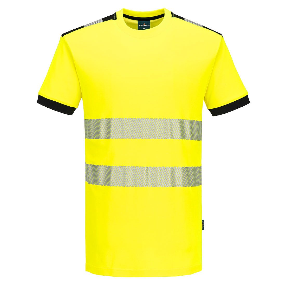 PW3 Hi-Vis Cotton Comfort T-Shirt S/S - YBRR