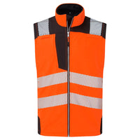 3-Layer Hi-Vis Softshell Gilet | PW3 PW325