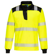 PW3 Hi-Vis 1/4 Zip Sweatshirt - YBRR