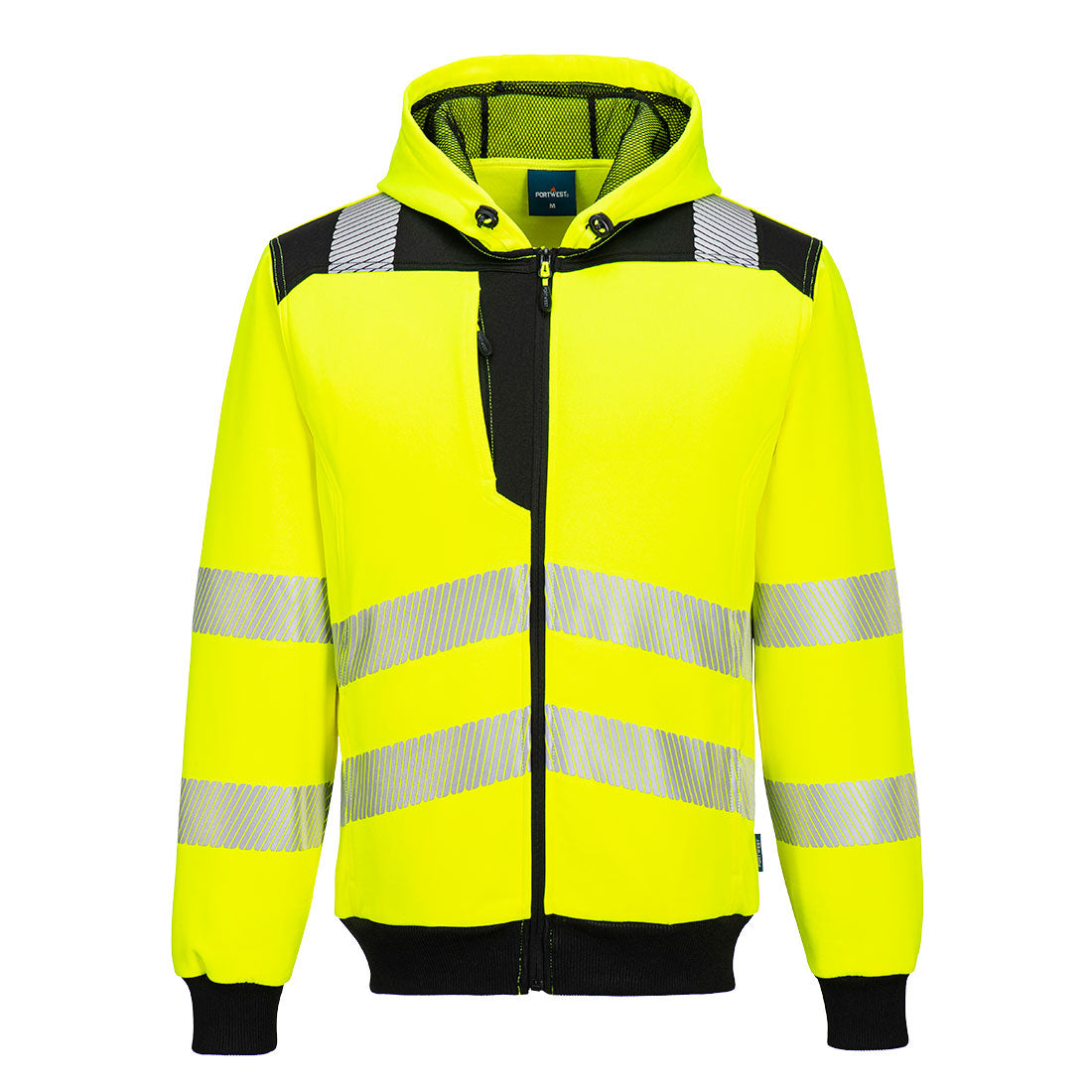 PW3 Hi-Vis Zip Hoodie - YBRR